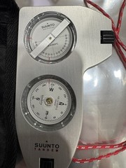Suunto Tandem Clinometer Compass with Soft Bag (B2-15)