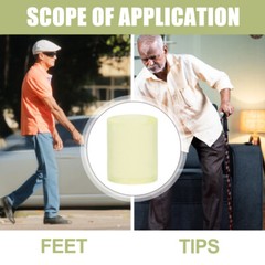 Walking Stick Foot Cover Walking Pole Tip Cane Foot Protector Cane Tip Cane Pad