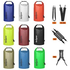 2L Yellow Floating & Lightweight Dry Bags – Waterproof/5L/10L/20L/30L/40L