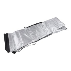 BBQ Grill Cover Adjustable Design Foldable Storage PVC Coating Protective Cover