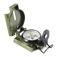 Multifunctional Military Sighting Navigation Compass with EK-22JG-Green