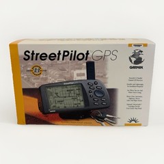 NEW Vintage 1998 First-Gen Garmin StreetPilot Car GPS – Original Packaging MINT