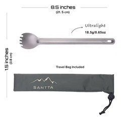 Outdoor Essential Bundle – 6 Piece Dry Bag Set + Titanium Spork + Foam Seat Pad