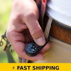 Coghlan’s Carabiner Compass – Lightweight & Durable for Hiking