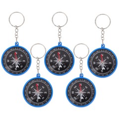 5PCS Mini Compass Toys pocket compass for kids boy scout compass Kids Teaching
