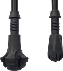 8 PCS Rubber Tips for Trekking Poles – Enhanced Traction & Longevity
