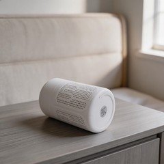 USB Powered Air Purifier for Smoke Removal with Built in Aromatherapy Feature