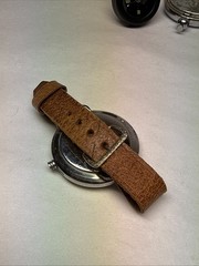 7 Vintage Japan Compass Pocket Wrist Pin On Hunting Hiking Glow In Dark ATCO