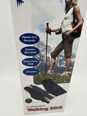 Velocity Collapsible Walking/Hiking Stick NIB