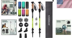 Nordic Walking Stick, TP1 Hiking Poles Retractable Lightweight 7075 Aluminum,…