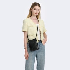 Stylish Crossbody Bag for Everyday Essentials Perfect Size for Any Dark Tan/Pu