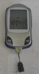 Sherrill All Points Digital Compass with Alarm Clock, Date, Time, Temp, Level