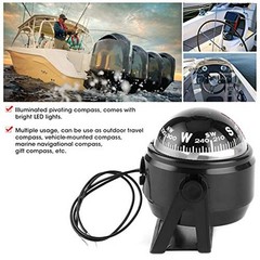 Led Para Barco, 12 V Led Sea Marine Electronic Digital Dash Mount Flush Boat …