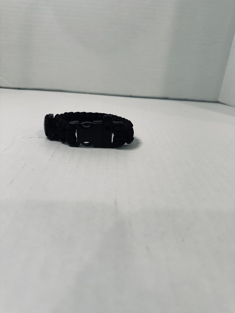 Directional Compass on Nylon clip on wrist band