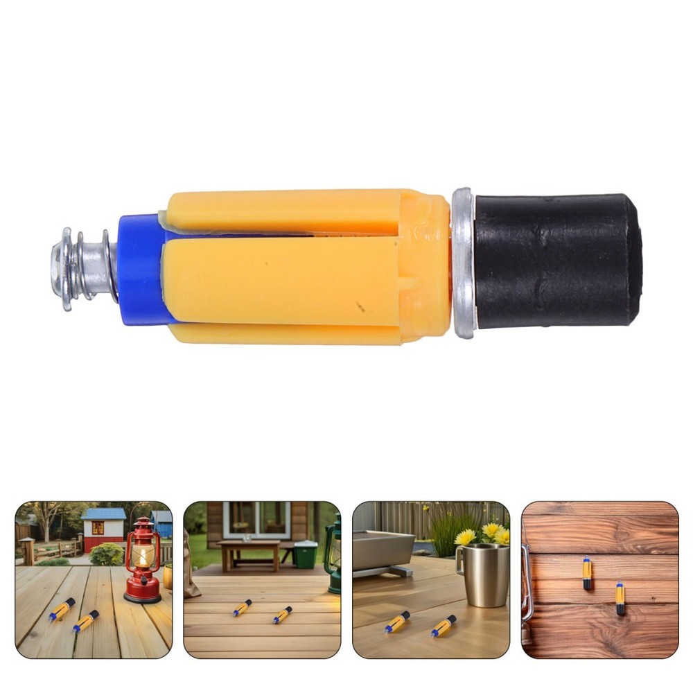 2 Pcs Trekking Pole Tips Replacement Extension Expansion Fitting