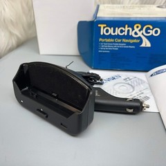 Jensen Touch & Go NVX227 3.5” LCD Touchscreen Portable Car Navigator
