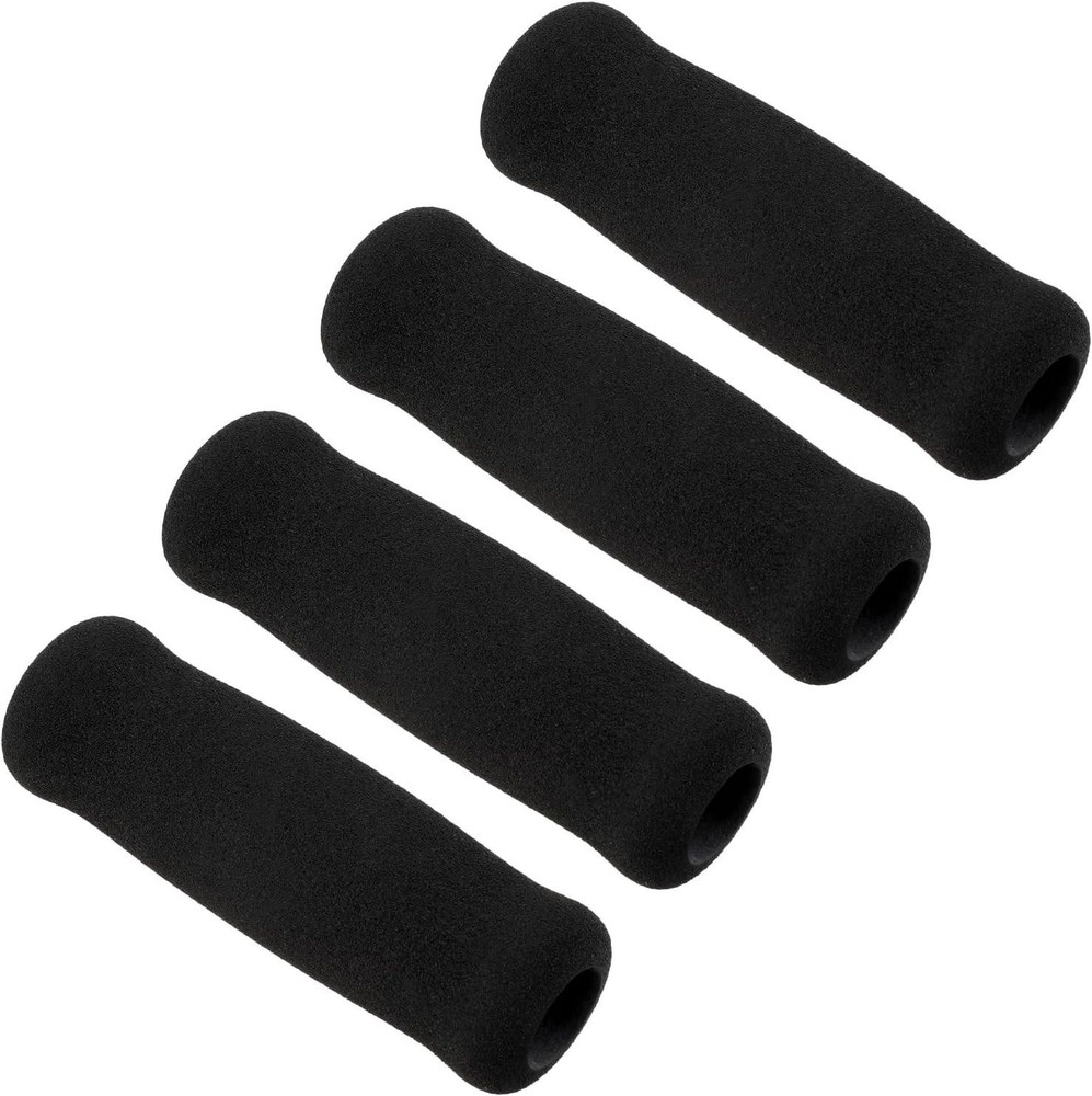 4 Pcs 23mm Walking Cane Grips Foam Handle Replacement for Seniors & Bicycles