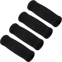 4 Pcs 23mm Walking Cane Grips Foam Handle Replacement for Seniors & Bicycles