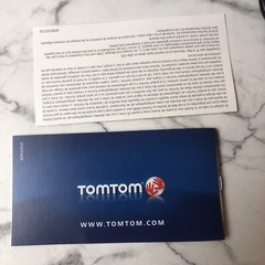 TomTom XXL 550-TM 5″ Portable GPS Navigator – FOR PARTS OR REPAIR ONLY – AS IS