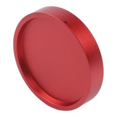 Telescope Dust Cover Camera Lens Cap CNC Machined Anodized Aluminum Alloy