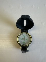Vintage Engineer Directional Compass Lensatic Black 3″, display 1,75″