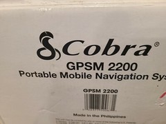 Cobra NAV ONE 2200 Automotive Mountable