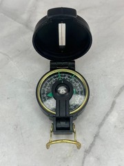 Vintage Academy Lensatic Compass – Military Style Hiking Camping Gear – Taiwan