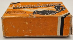 Vtg Engineer Lensatic Compass w Original Box Storage Pouch Instructions