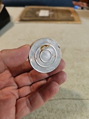Vintage Metal Tin Compass Made In Japan