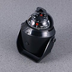 Sea Electronic Digital Illuminated Marine Compass (Black) compass