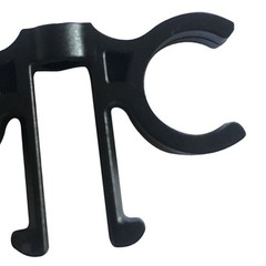 5x Trekking Rod Clips Carrying Buckles Portable Hiking Pole Clamps Hiking Rod