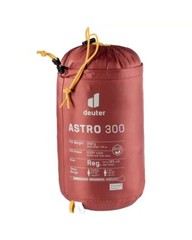 – Deuter Astro 300 RDS Feather Bag – Left, Redwood/Curry