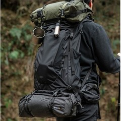 Ultralight Waterproof Backpack with Top Lid and Roll Closure for Trekking
