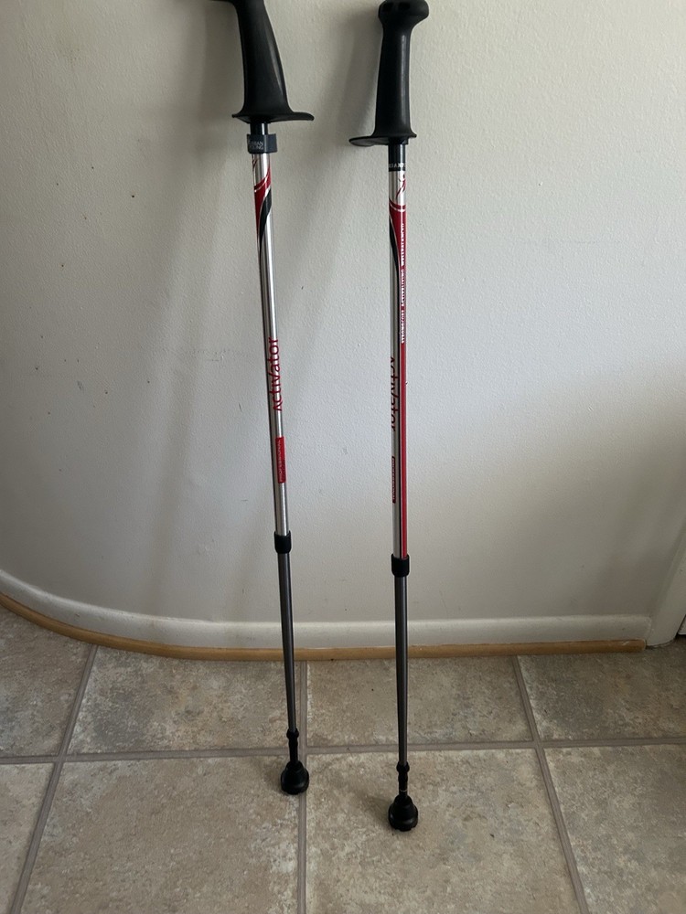 Urban Poling ACTIVATOR® Walking Poles for Balance and Rehabilitation – 1 Pair –