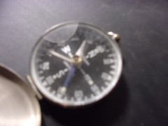 Germany Thalson Souvenir POCKET COMPASS Camping Hiking Scouting