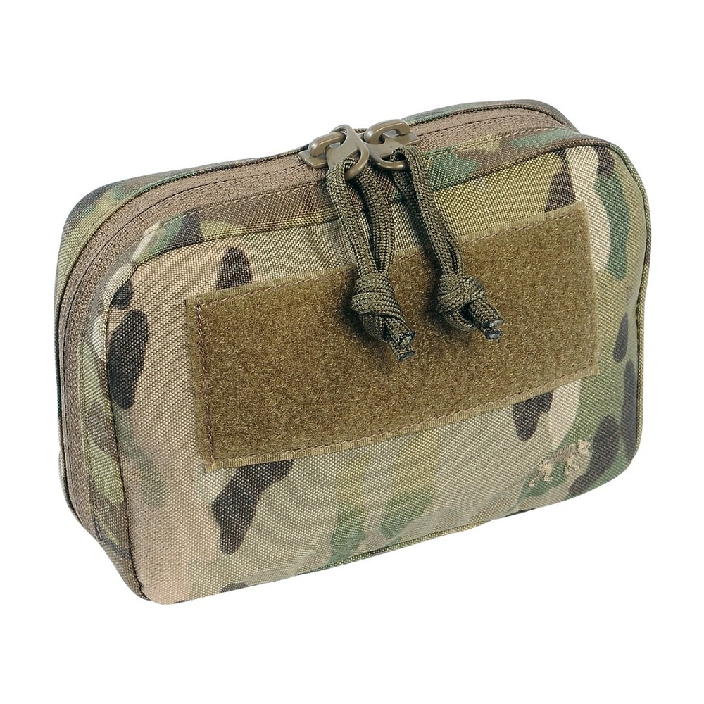 TASMANIAN TIGER ADMIN POUCH / MOLLE ADMIN PANEL CORDURA MULTICAM FABRIC #7833