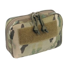 TASMANIAN TIGER ADMIN POUCH / MOLLE ADMIN PANEL CORDURA MULTICAM FABRIC #7833