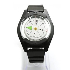 Waterproof Wrist Compass for Outdoor Hiking Camping Diving High Precision Profes