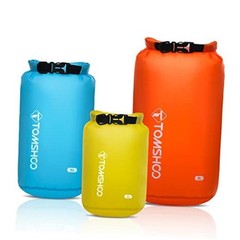 Dry Bag 3-Pack/5-Pack, Lightweight Waterproof 3L+5L+8L 3 Pack – Assorted Color