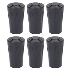 20Pcs Hiking Pole Tips Anti Slip 11mm Hole Reduce Wear Hiking Pole Ends NY