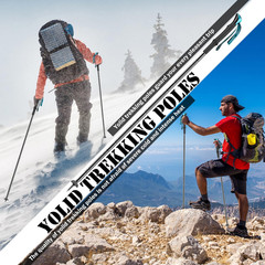 Multi-Functional Walking Stick, Prime 15-In-1 Hiking Poles, Adjustable Multipurp