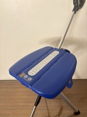 STEP2GOLD Ta-Da Chair Series 2 Portable Trekking Hiking Pole, 36.2″ LARGE – BLUE