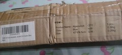 Towk Alpenstock Hiking Stick Adjustable Aluminum Alloy Eva Pack Foam Handle