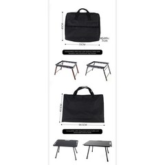 For Camping Gear Storage Bag Large Capacity Oxford Fabric for Outdoor Use