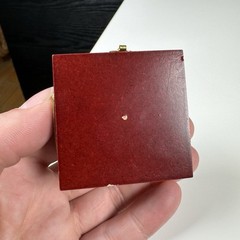 🔶RARE Vintage Antique Solar Calendar Pocket Compass : Villa Alcor Made In Spain