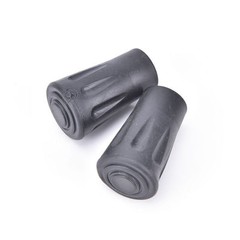 12 X Protector Tip End Cap Head For Hammers Trekking Pole Hiking Stick Cane BT