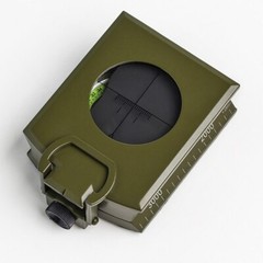 Outdoor Military Compass Camping Hiking Geological Compass Digital Compass