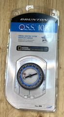 Brunton OSS Orbital Sighting System Baseplate Compass 10B 10 B Made in USA