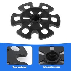 6pcs Ski Pole Baskets Replacement, Snow Baskets for Trekking Poles Walking