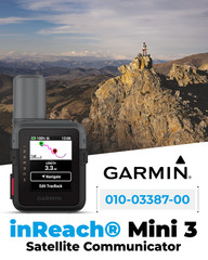 Garmin inReach Mini 3 Compact SOS Satellite Communicator w/ PowerPack Bundle